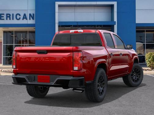 Radiant Red 2026 Chevrolet Colorado WT