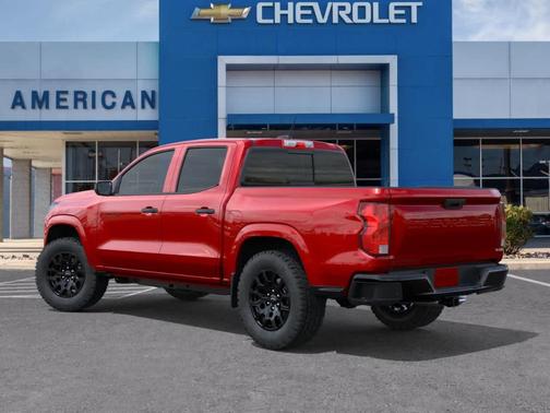 Radiant Red 2026 Chevrolet Colorado WT