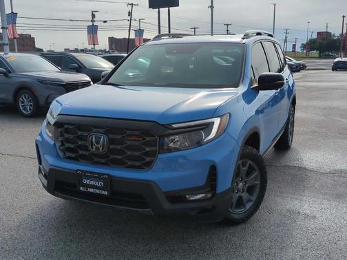 Sky 2025 Honda Passport TrailSport