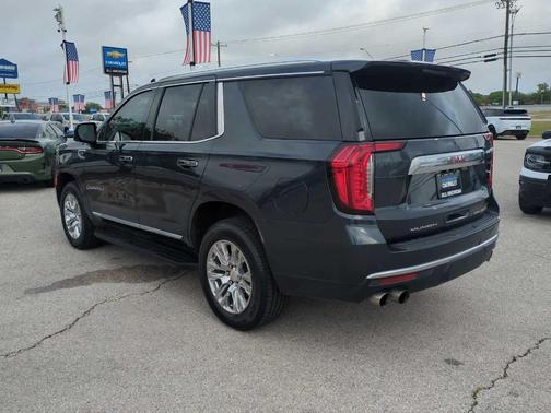 Hunter Metallic 2022 GMC Yukon Denali