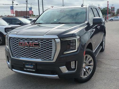 Hunter Metallic 2022 GMC Yukon Denali