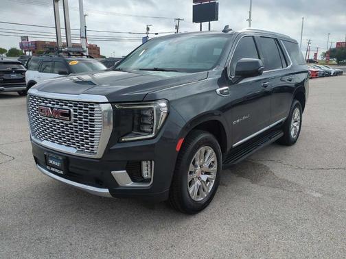 Hunter Metallic 2022 GMC Yukon Denali