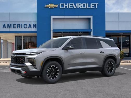 Gray 2026 Chevrolet Traverse Z71