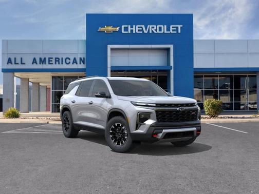 Gray 2026 Chevrolet Traverse Z71