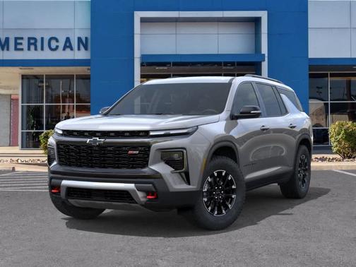 Gray 2026 Chevrolet Traverse Z71