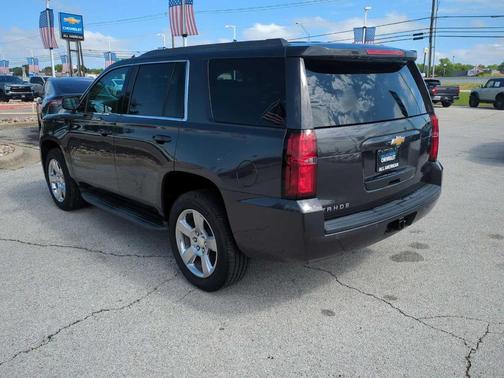 Tungsten Metallic 2017 Chevrolet Tahoe LS