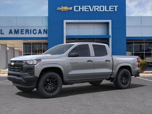 2025 Chevrolet Colorado WT