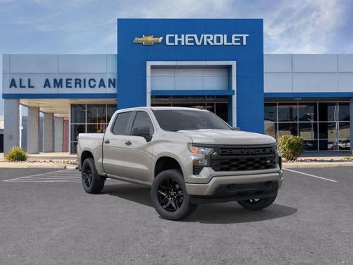 2026 Chevrolet Silverado 1500 Custom