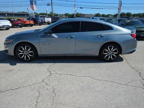 Sterling Gray Metallic 2023 Chevrolet Malibu RS