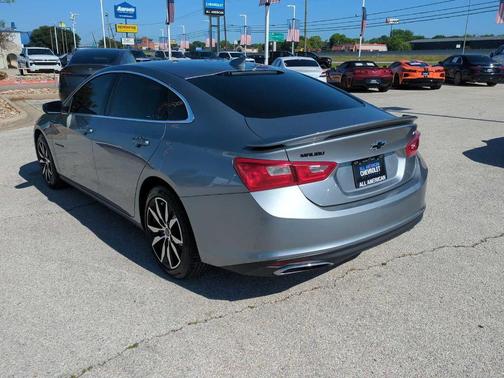Sterling Gray Metallic 2023 Chevrolet Malibu RS