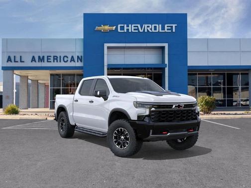 2026 Chevrolet Silverado 1500 ZR2