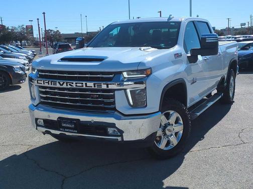 2021 Chevrolet Silverado 2500 LTZ