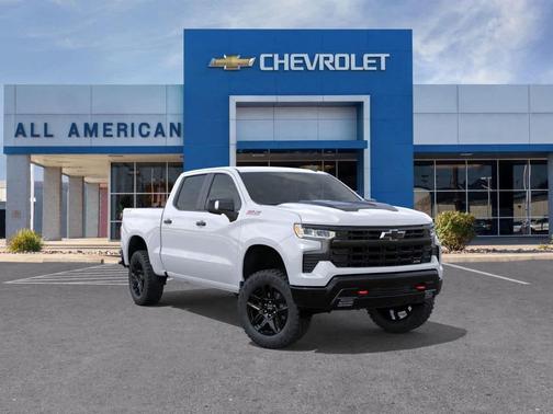 2025 Chevrolet Silverado 1500 LT Trail Boss
