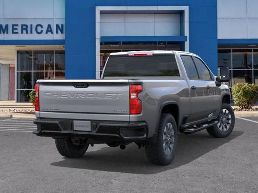 2025 Chevrolet Silverado 2500 Custom