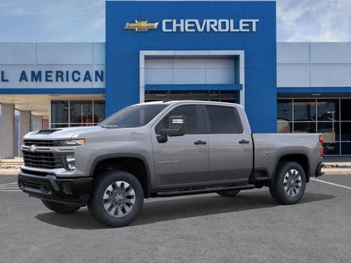 2025 Chevrolet Silverado 2500 Custom