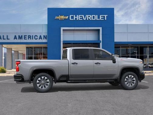 2025 Chevrolet Silverado 2500 Custom