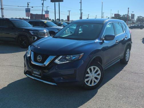 2020 Nissan Rogue S