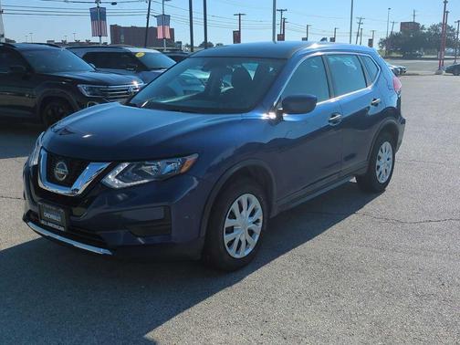 2020 Nissan Rogue S