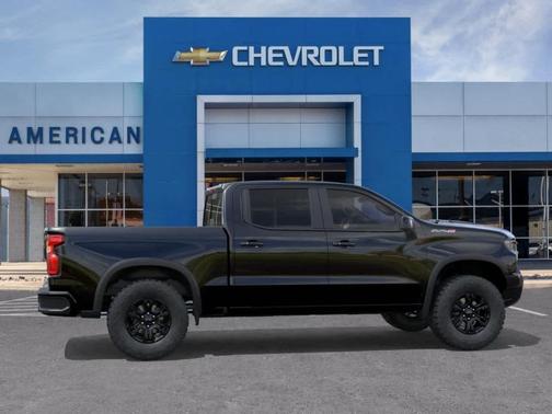 Black 2026 Chevrolet Silverado 1500 ZR2