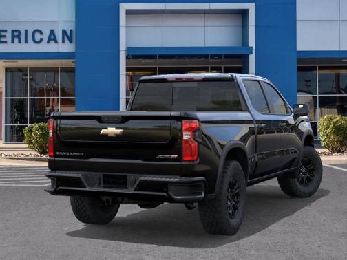 Black 2026 Chevrolet Silverado 1500 ZR2