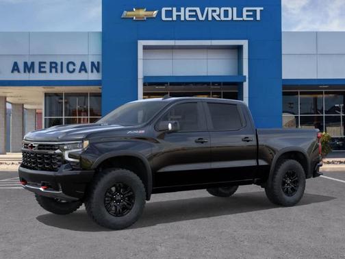 Black 2026 Chevrolet Silverado 1500 ZR2