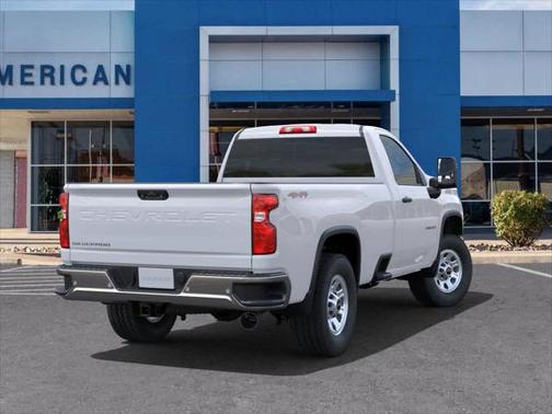 2025 Chevrolet Silverado 2500 WT