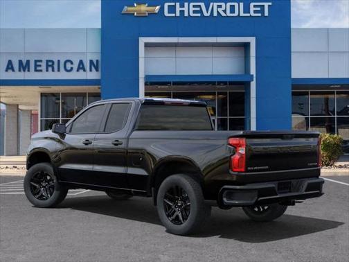 2025 Chevrolet Silverado 1500 Custom