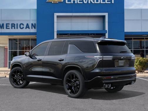 Mosaic Black Metallic 2026 Chevrolet Traverse RS
