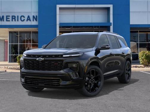 Mosaic Black Metallic 2026 Chevrolet Traverse RS