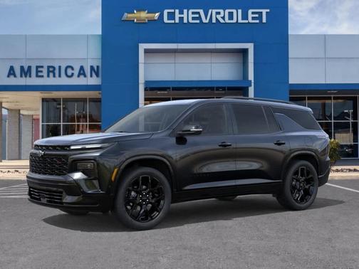 Mosaic Black Metallic 2026 Chevrolet Traverse RS