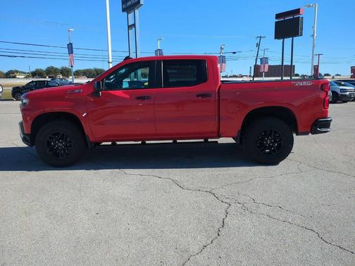 2020 Chevrolet Silverado 1500 LT Trail Boss