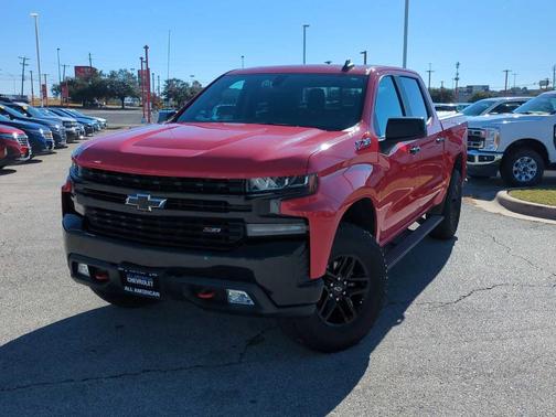 2020 Chevrolet Silverado 1500 LT Trail Boss