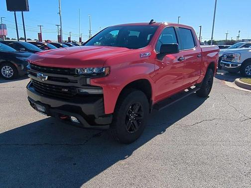 2020 Chevrolet Silverado 1500 LT Trail Boss