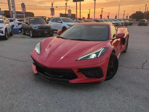 Torch Red 2022 Chevrolet Corvette Stingray w/1LT
