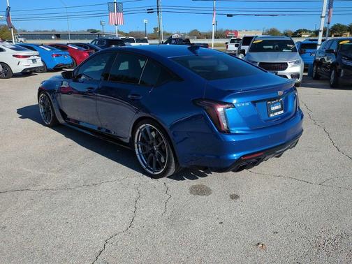 2022 Cadillac CT5-V Blackwing