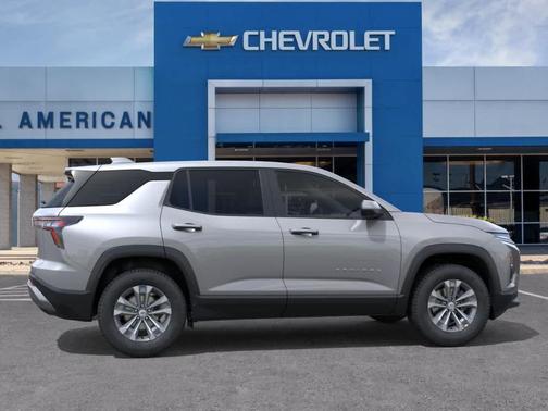 Sterling Gray Metallic 2026 Chevrolet Equinox LT