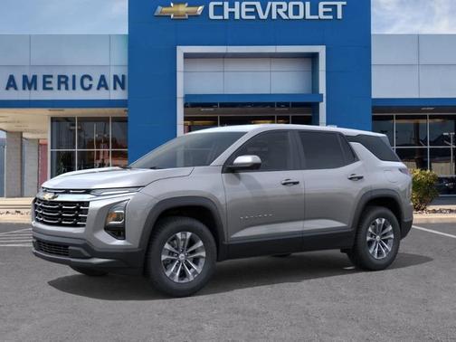 Sterling Gray Metallic 2026 Chevrolet Equinox LT