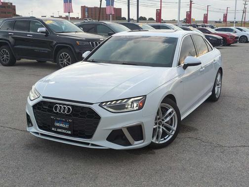 2022 Audi A4 45 S line Premium Plus
