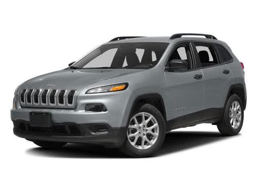 Billet Silver Metallic Clearcoat 2017 Jeep Cherokee Sport