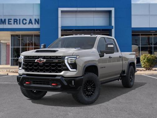 White Sand 2026 Chevrolet Silverado 2500 ZR2