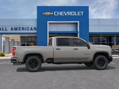 White Sand 2026 Chevrolet Silverado 2500 ZR2