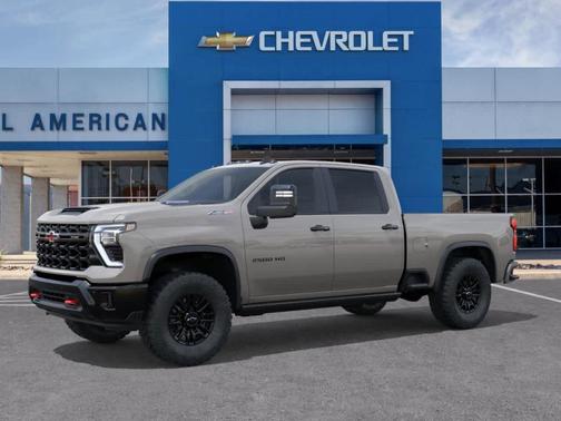 White Sand 2026 Chevrolet Silverado 2500 ZR2