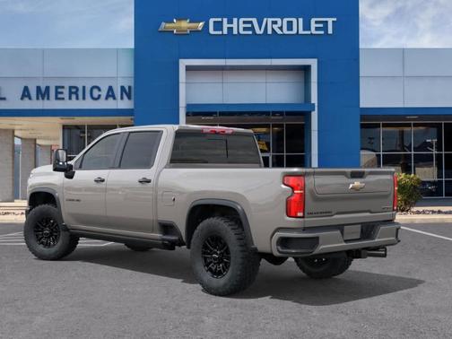 White Sand 2026 Chevrolet Silverado 2500 ZR2
