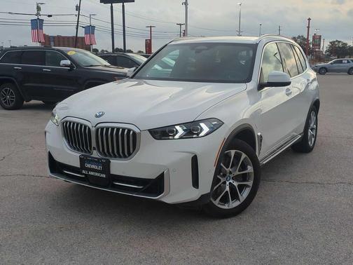 2025 BMW X5 PHEV xDrive50e