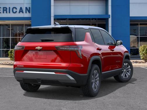 Radiant Red 2026 Chevrolet Equinox LT