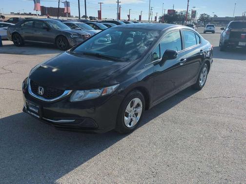 2013 Honda Civic LX