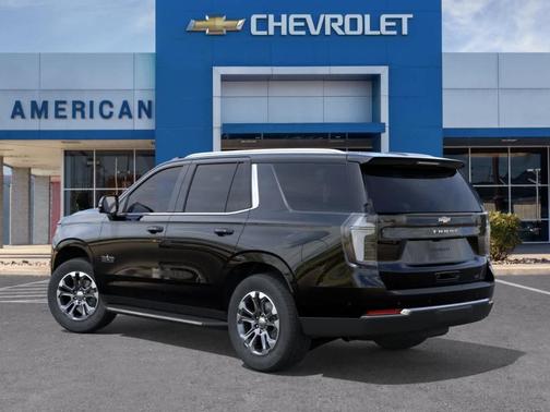 Black 2026 Chevrolet Tahoe LT