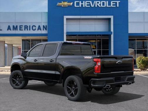 2025 Chevrolet Silverado 1500 LT Trail Boss