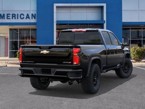 2026 Chevrolet Silverado 2500 ZR2