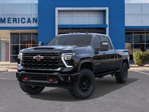 2026 Chevrolet Silverado 2500 ZR2